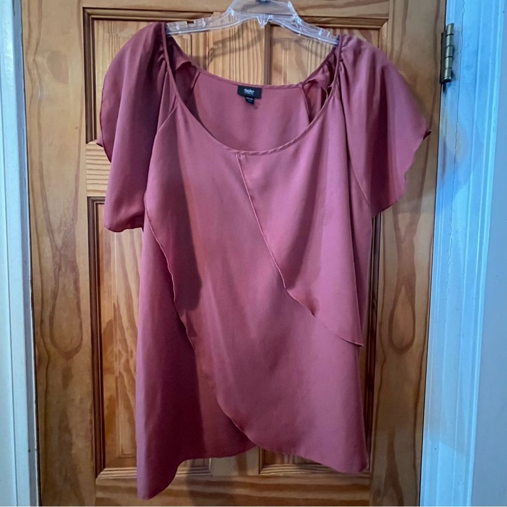Massimo Layered Blouse, Size 24W